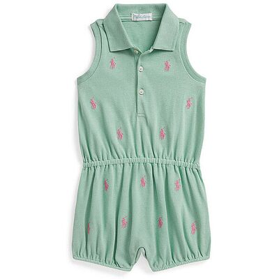 Ralph Lauren Mono para bebé verde 74 Ralph Lauren Mono para bebé verde 74