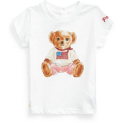 Ralph Lauren Camiseta de bebé blanco 86 Ralph Lauren Camiseta de bebé blanco 86
