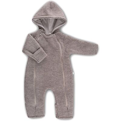 Popolini Mono polar de lana para bebé beige 74-80 Popolini Mono polar de lana para bebé beige 74-80