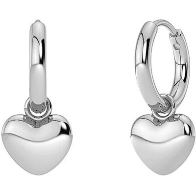 Edblad Anillo BARLEY HOOPS Acero plata Edblad Anillo BARLEY HOOPS Acero plata