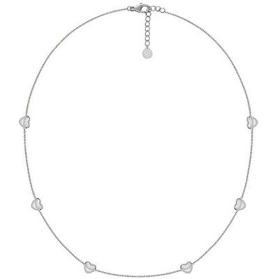 Edblad Collar BARLEY NECKLACE MULTI Steel plata Edblad Collar BARLEY NECKLACE MULTI Steel plata