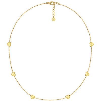 Edblad Collar BARLEY NECKLACE MULTI Oro oro Edblad Collar BARLEY NECKLACE MULTI Oro oro