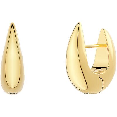 Edblad Pendientes CREST HOOPS Small Gold oro Edblad Pendientes CREST HOOPS Small Gold oro