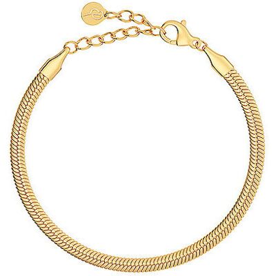Edblad Collar HERRINGBONE BRACELET oro Edblad Collar HERRINGBONE BRACELET oro