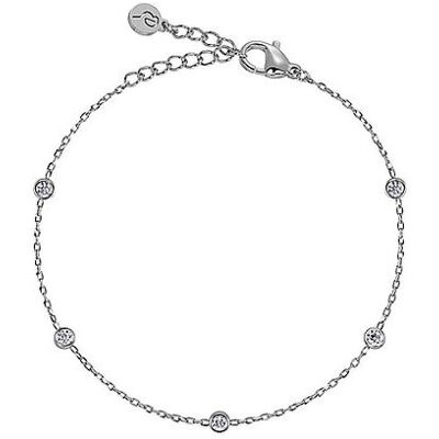 Edblad Pulsera PETITE BRACELET Steel plata Edblad Pulsera PETITE BRACELET Steel plata