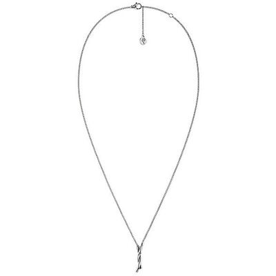 Edblad Collar NOVEL KNOT Silver plata Edblad Collar NOVEL KNOT Silver plata