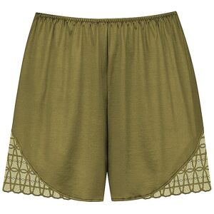 Mey Pyjamashorts TEMPTATION golden fern oliva L Mey Pyjamashorts TEMPTATION golden fern oliva L