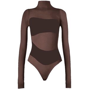 Wolford Body de tanga marrón S Wolford Body de tanga marrón S