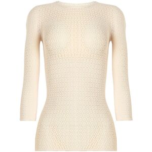 Wolford Camiseta crema M Wolford Camiseta crema M