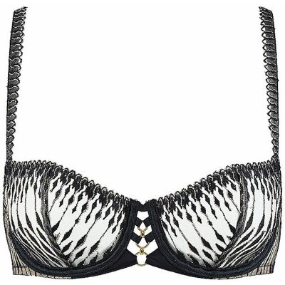 Aubade Sujetador con aros VOODOO KISS millenium black negro 75B Aubade Sujetador con aros VOODOO KISS millenium black negro 75B