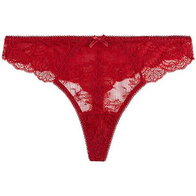 Aubade String DANSE DES SENS irresistible red rojo 36 Aubade String DANSE DES SENS irresistible red rojo 36