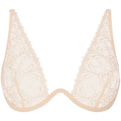 Aubade Sujetador con aros ICONIC CALYPSO dune crema 75C Aubade Sujetador con aros ICONIC CALYPSO dune crema 75C