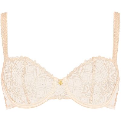 Aubade Sujetador con aros ICONIC CALYPSO dune crema 75C Aubade Sujetador con aros ICONIC CALYPSO dune crema 75C