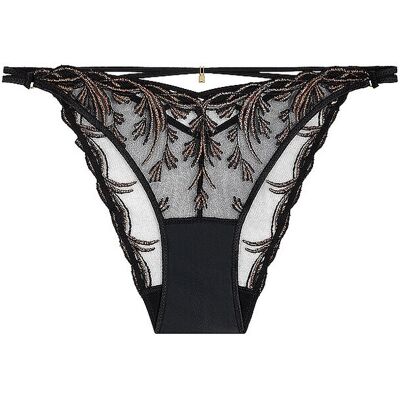 Aubade Slip COSMIC ROMANCE black star negro 36 Aubade Slip COSMIC ROMANCE black star negro 36