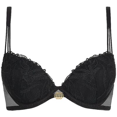 Aubade Sujetador Push Up SWEET EUPHORIA negro negro 80C Aubade Sujetador Push Up SWEET EUPHORIA negro negro 80C