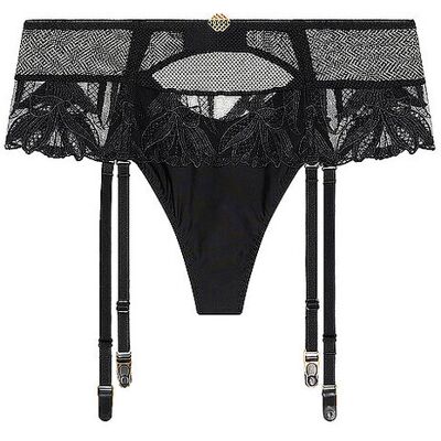 Aubade String con liguero SWEET EUPHORIA negro negro 42 Aubade String con liguero SWEET EUPHORIA negro negro 42