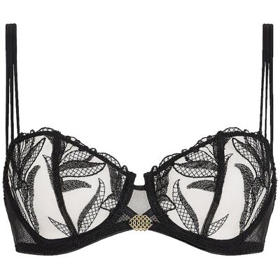 Aubade Sujetador con aros SWEET EUPHORIA black negro 85B Aubade Sujetador con aros SWEET EUPHORIA black negro 85B