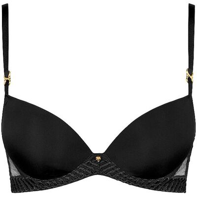 Aubade Sujetador Push Up SHEER EMOTION black negro 70A Aubade Sujetador Push Up SHEER EMOTION black negro 70A
