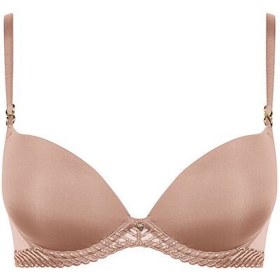 Aubade Sujetador Push Up SHEER EMOTION arena beige 85B Aubade Sujetador Push Up SHEER EMOTION arena beige 85B