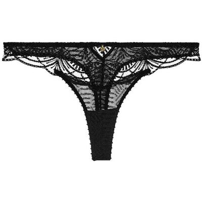 Aubade String VIBES black negro 42 Aubade String VIBES black negro 42