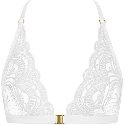 Aubade Sujetador sin aros VIBES pearl blanco S Aubade Sujetador sin aros VIBES pearl blanco S