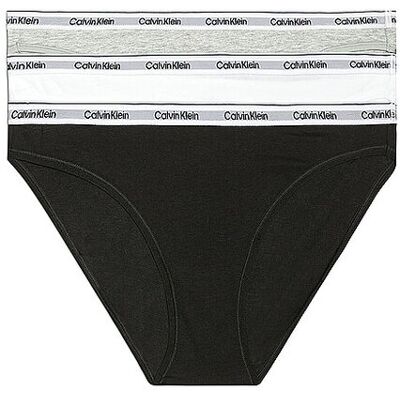 Calvin Klein Slips, paquete de 3, multi gris M Calvin Klein Slips, paquete de 3, multi gris M