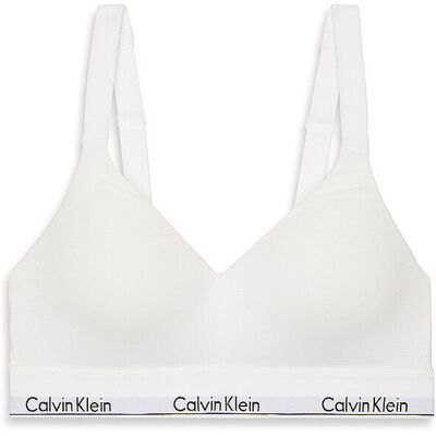 Calvin Klein Bustier blanco blanco L Calvin Klein Bustier blanco blanco L