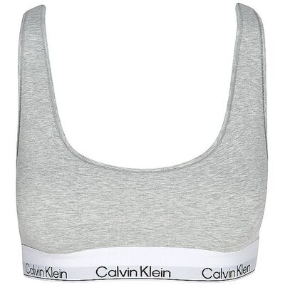 Calvin Klein Bustier gris gris claro L Calvin Klein Bustier gris gris claro L