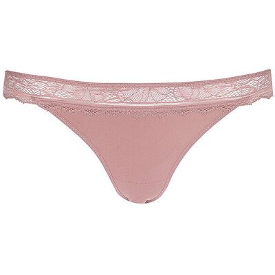 Chantelle String FLORAL TOUCH rose des bois rosa 36 Chantelle String FLORAL TOUCH rose des bois rosa 36