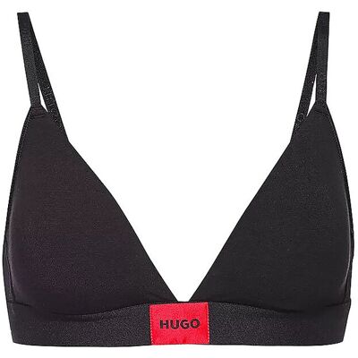 Hugo Sujetador triangular RED LABEL black negro S Hugo Sujetador triangular RED LABEL black negro S
