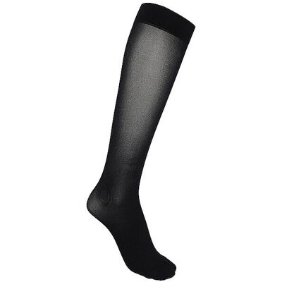 Item M6 Calcetines hasta la rodilla 30DEN CONSCIOUS negro 36-38 Item M6 Calcetines hasta la rodilla 30DEN CONSCIOUS negro 36-38