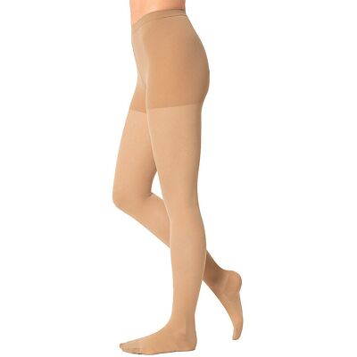 Item M6 Medias ALLDAY 25 DEN beige claro beige S Item M6 Medias ALLDAY 25 DEN beige claro beige S