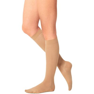 Item M6 Calcetines hasta la rodilla ALLDAY 25 SOFT beige claro beige 39-41 Item M6 Calcetines hasta la rodilla ALLDAY 25 SOFT beige claro beige 39-41