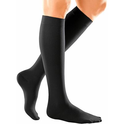 Item M6 Kniestrümpfe ALLDAY 55 DEN schwarz negro 39-41 Item M6 Kniestrümpfe ALLDAY 55 DEN schwarz negro 39-41