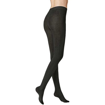 Kunert Strickstrumpfhose WINTER DREAMS antracita mel gris S Kunert Strickstrumpfhose WINTER DREAMS antracita mel gris S