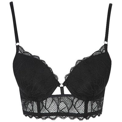 Lascana Sujetador Push Up ALICIA negro negro 80B Lascana Sujetador Push Up ALICIA negro negro 80B