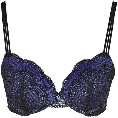 Lascana Sujetador push-up KIRA azul real-bl azul 85C Lascana Sujetador push-up KIRA azul real-bl azul 85C