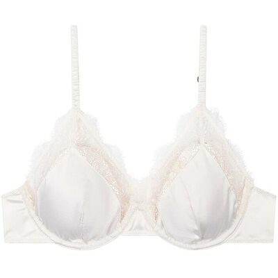 Love Stories Sujetador con aros LOVELEY blanco hueso crema 75B Love Stories Sujetador con aros LOVELEY blanco hueso crema 75B