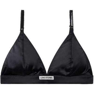Love Stories Sujetador triangular DARLING negro negro 80 C/D Love Stories Sujetador triangular DARLING negro negro 80 C/D