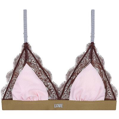 Love Stories Sujetador sin aros LOVE LACE Rosa rosa 70 A/B Love Stories Sujetador sin aros LOVE LACE Rosa rosa 70 A/B