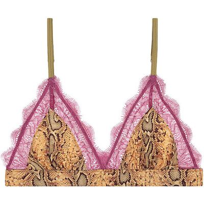 Love Stories Bralette LOVE LACE marrón marrón 70 A/B Love Stories Bralette LOVE LACE marrón marrón 70 A/B