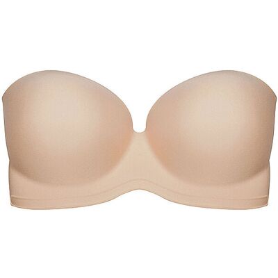 Magic Bodyfashion Sujetador bandeau caramelo beige C Magic Bodyfashion Sujetador bandeau caramelo beige C