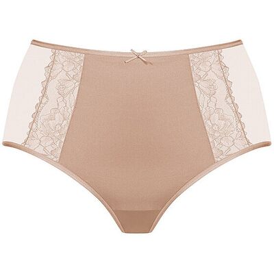Mey Braga de talle alto FABULOUS color crema tostado beige 44 Mey Braga de talle alto FABULOUS color crema tostado beige 44