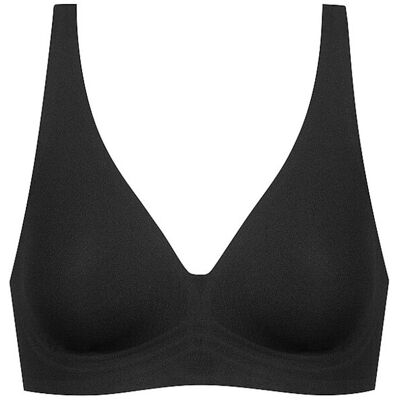Mey Sujetador sin aros SIMPLY BETTER INVISIVLE negro negro L Mey Sujetador sin aros SIMPLY BETTER INVISIVLE negro negro L