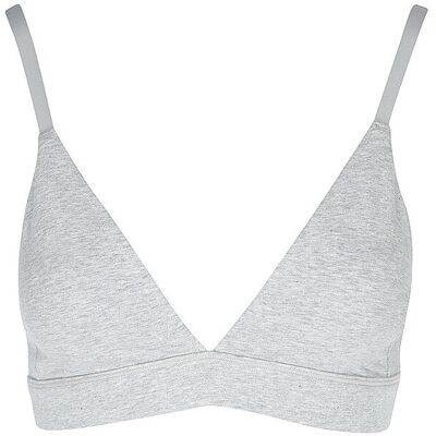 Basics Bustier CORE gris mélange gris claro XL Basics Bustier CORE gris mélange gris claro XL