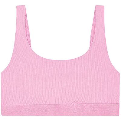 Basics Bustier CORE RIB rosa pétalo rosa S Basics Bustier CORE RIB rosa pétalo rosa S