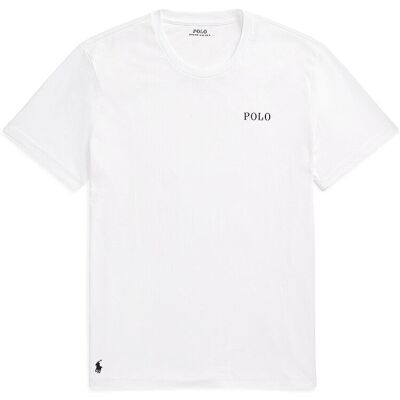 Ralph Lauren Camiseta de pijama blanco S Ralph Lauren Camiseta de pijama blanco S