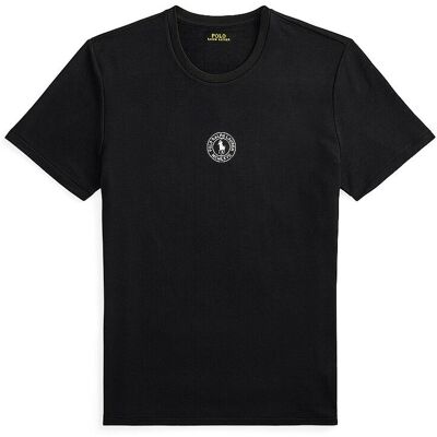 Ralph Lauren Camiseta de pijama negro S Ralph Lauren Camiseta de pijama negro S