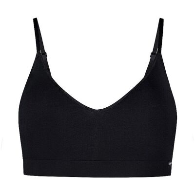 Skiny Bustier COTTON ESSENTIALS black negro 40 Skiny Bustier COTTON ESSENTIALS black negro 40