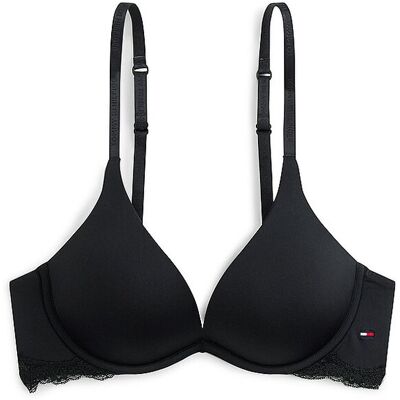 Tommy Hilfiger Sujetador push up negro negro 70C Tommy Hilfiger Sujetador push up negro negro 70C